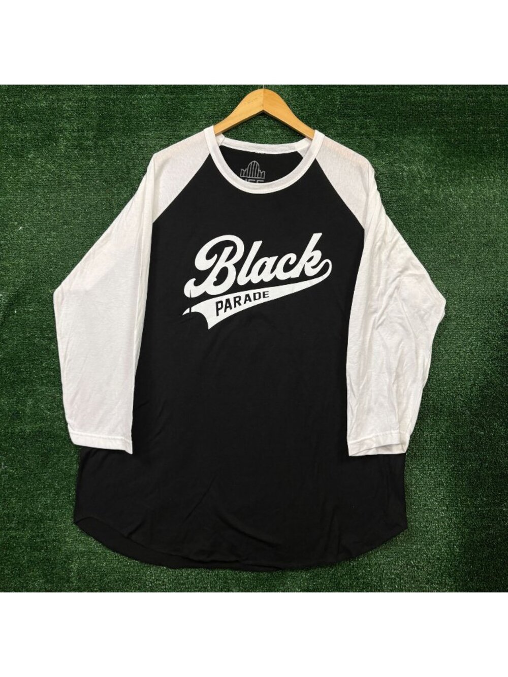 My Chemical Romance Long Live The Black Parade Tour Baseball Tee Size 2XL